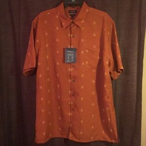 Large Men's Croft&Barrow Button Up Shirt